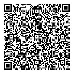オフィシャルホームページQRコード