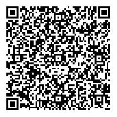 来年もここでお世話になります。QRコード