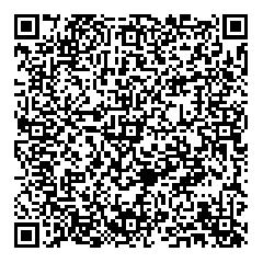(*｀▽´)＜あーさー♪おはよーございまっす。QRコード