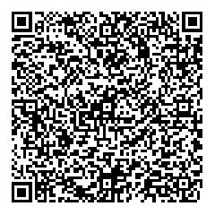 日本語の文字が、全然使われていないね。QRコード